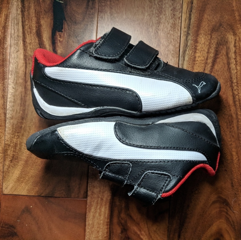 Little Boys Puma Shoes 9